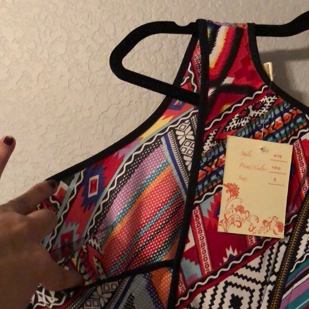 COPY - NWT new glory multicolor sleeveless blouse - Picture 8 of 8